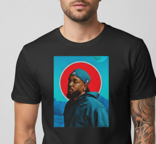 KENDRICK LAMAR – T-Shirt Size S-5XL
