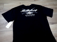 NEW BILLABONG MENS BOARSHORTS SHIRT BLACK LARGE L CROSSBOARDS REGULAR SURF