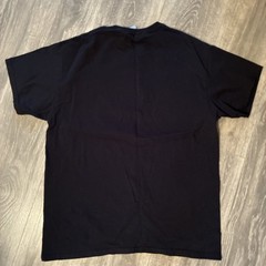 Gildan T-Shirt Black Large Black Funny Dog Quote It Was Me. I Let The Dogs Out.