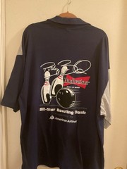 2 Shirts From Bobby Bonilla’s Charity Event from The 1990’s In NYC (plus 8×10)