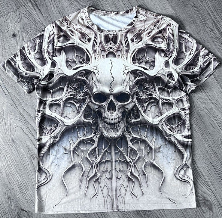 “ROOTED SKULL”
