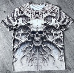 “ROOTED SKULL”