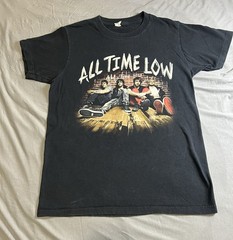 ALL TIME LOW T-Shirt Small – Band Tee Gimme Summer Ya Love Tour 2011 Punk Tour