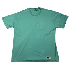 Vintage 90s Russell Athletic Pro Cotton Blank T-Shirt Made in USA XXL