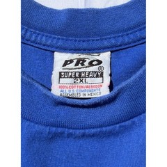 Pro Club Nipsey Hussle Los Angeles Dodgers T-Shirt Royal Blue 2XL West Coast Rap