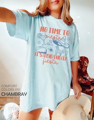 40th Fiesta Birthday Comfort Tee