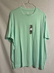 Athletic Works Driworks Men’s T-Shirt, Mint Green, New Size 3XL
