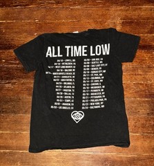 All Time Low 2015 Men’s Small Tour Shirt