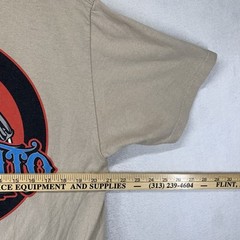 Suavecito Pomade Mens Size Large T Shirt Logo Graphic Tee Thick Knit Double Side
