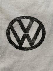 Volkswagen GTI Mk1 T-Shirt Mens Large White VW Euro Garage Repair Graphic Tee