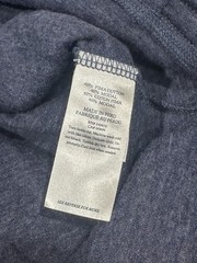 Faherty Cloud Cotton Henley Shirt Mens Medium Navy Long Sleeve Pima Modal