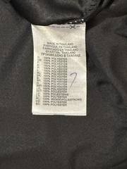 Thailand Soccer Polo Jersey Men’s XL Black Gold Warrix Chang Coca Cola NWT