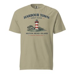 Harbour Town Golf Shirt Comfort Colors Hilton Head Lighthouse Tee