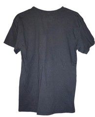 Death Row Records Men’s Black Dog Hip Hop Graphic Crew Neck T-Shirt Size M