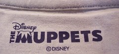 The Muppets KERMIT THE FROG Country Roots Banjo T-Shirt MENS MEDIUM NEW / TAG