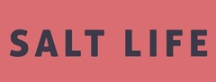 Salt Life Tails and Water Saltwash S/S Tee Red Adult L Live Salty Saltife NWT