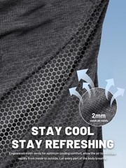 Men’s Long Sleeve Hiking Shirts UPF 50+ Sun Protection Fishing Hoodie SPF UV …