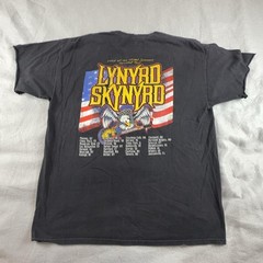 Lynyrd Skynyrd Shirt Mens XL Black Last Of The Street Survivors Tour 2018