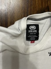 Ecko Unltd The Graffiti Tee White All Over Print Size Medium Excellent Condition