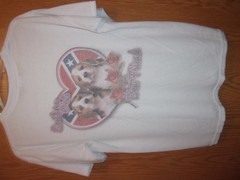 Southern Girls Best Friends white M t shirt
