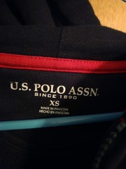 Us Polo Assn Hooded Jacket Xsmall Shirt