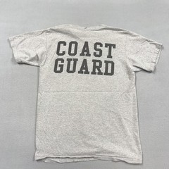 Skilcraft Shirt Mens Medium Gray Coast Guard USCG Military Graphic T-Shirt Tee