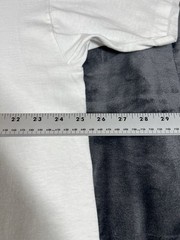 Vintage 90s Alphabet Art T Shirt White , Single Stitch size XXL￼