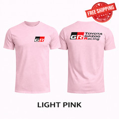 Toyota GR Racing Shirt Gazoo Motorsport Logo Tee JDM Car Fan Unisex Size S-4XL