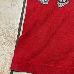 Vintage 90s JNCO Flame Skull Shirt Sz XXL Wrap Around All Over AOP SKATE Grunge