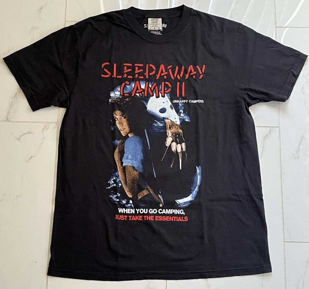 Rare Sleepaway Camp II 2 Unhappy Campers Shirt Gutter Garbs Angela Baker Limited