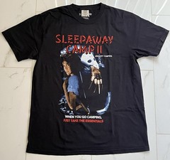 Rare Sleepaway Camp II 2 Unhappy Campers Shirt Gutter Garbs Angela Baker Limited
