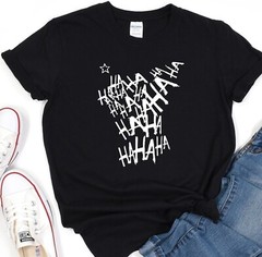HAHAHA Shirt, Joker Laugh T-Shirt, Joker Tee, Oversize Shirt, Joker Lover Gift