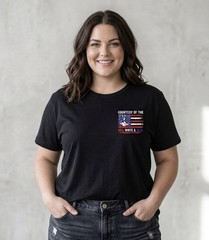 Courtesy Of Red White And Blue 250th Anniversary Flags Shirt