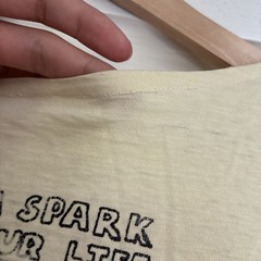 Vintage 1960/50s EXTREMELY RARE Distressed FADED Paperthin Thrashed Tee INSANE