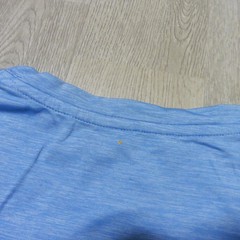 GREYSON Mens M MEDIUM GUIDE SPORT T SHIRT=BAREBONE=PERFORMANCE GOLF TEE BLUE