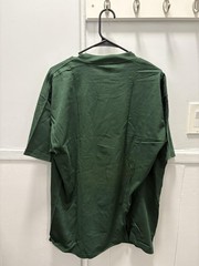 Vintage Fashion Victim Shirt Mens XL Green Alien Hot Rod Flames Graphic 1999 90s