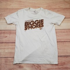 Fresh Yard x Liquor Store Mens Medium Shirt White Mike Biggie Smores Graphic Tee