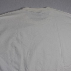 Vintage Pluma T Shirt Blank XL White Heavyweight Cotton 90s Casual RARE distress