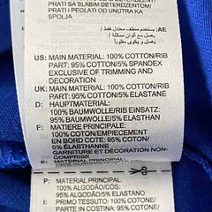 Adidas Men’s Small Crew Neck T-Shirt Multi Sport Team Royal Blue NEW