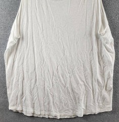 MONFRÈRE Travis Tank Men’s M Blanc Scoop Neckline Sleeveless Pullover Style