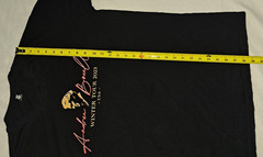 Andrea Bocelli Winter Tour 2023 USA T Shirt Size L