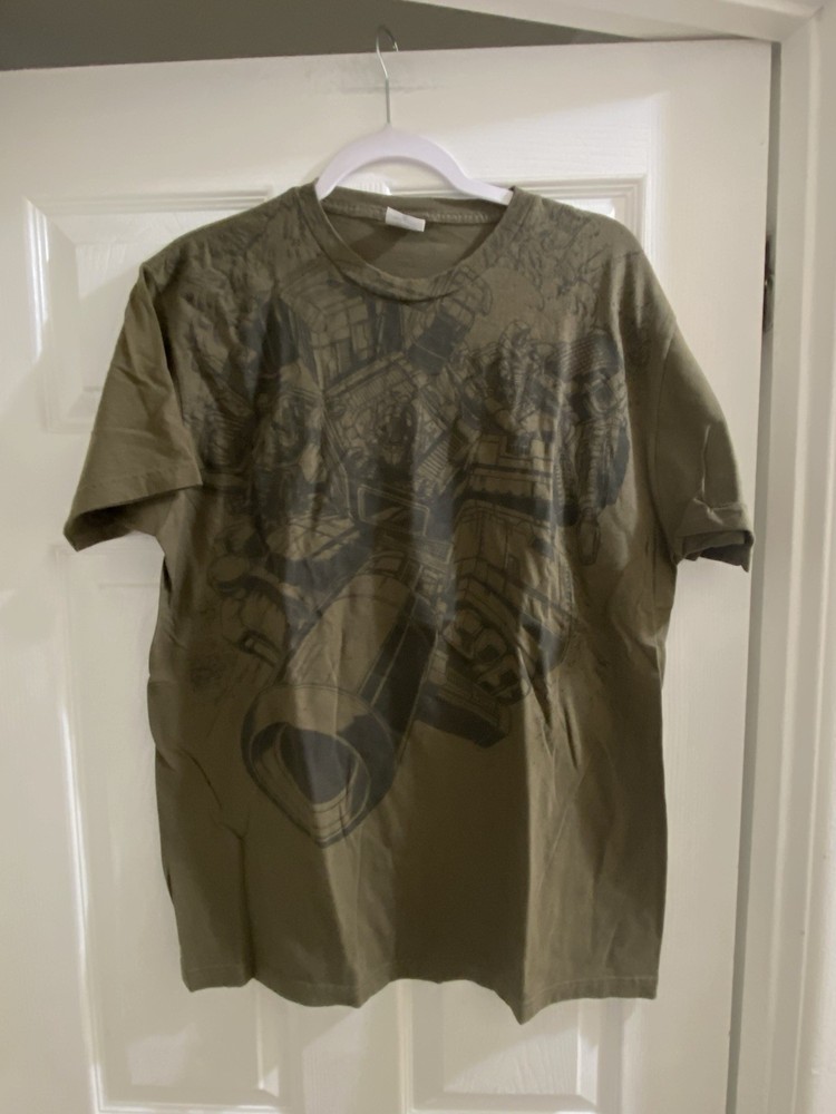 Vintage TRANSFORMERS OPTIMUS PRIME PROWL JAZZ T-SHIRT NEW! Size XL Green