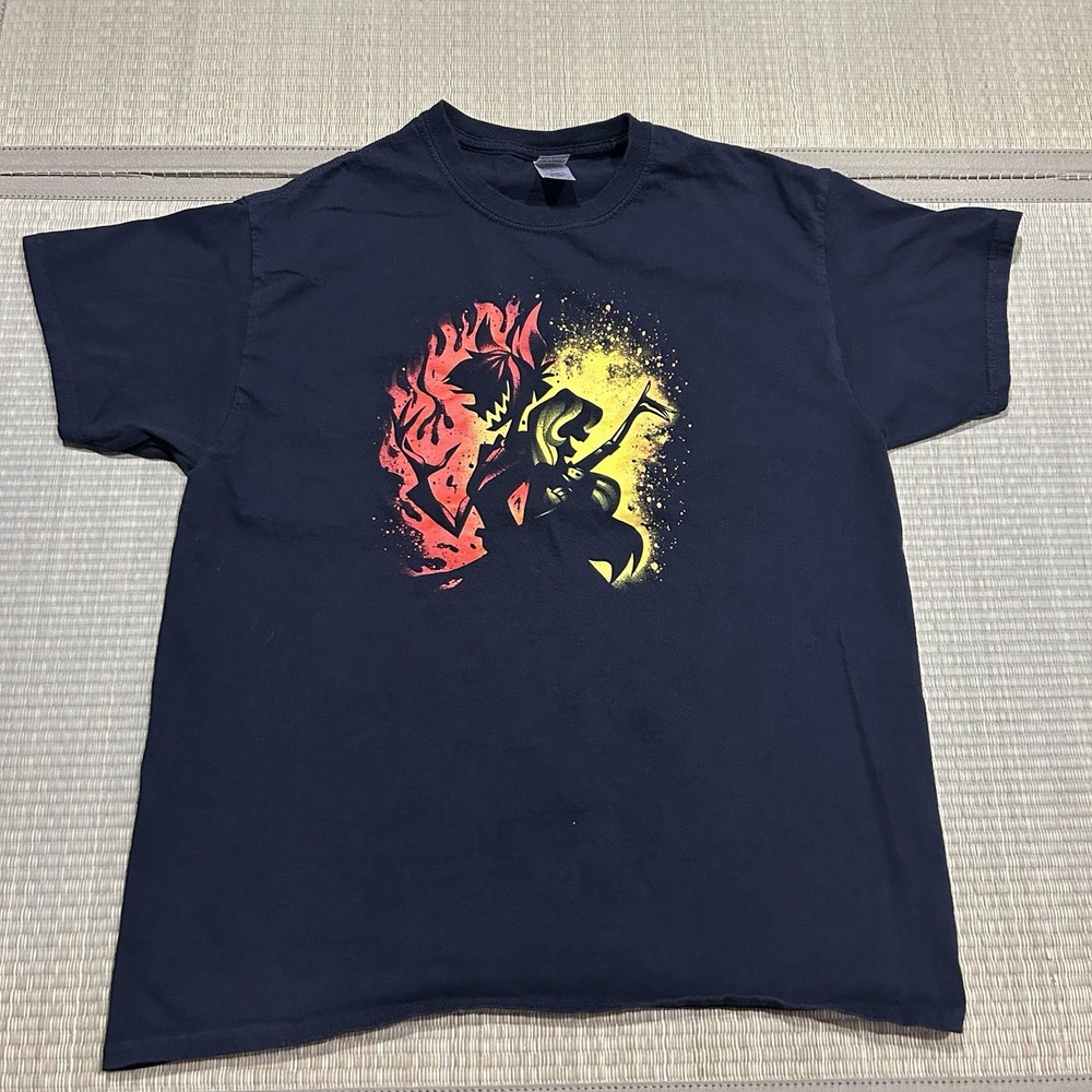 Hazbin Hotel Alastor Charlie Morningstar Silhouette L Black Shirt Vivziepop