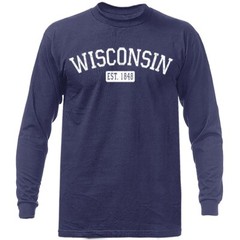 State of Wisconsin WI Graphic Long Sleeve
