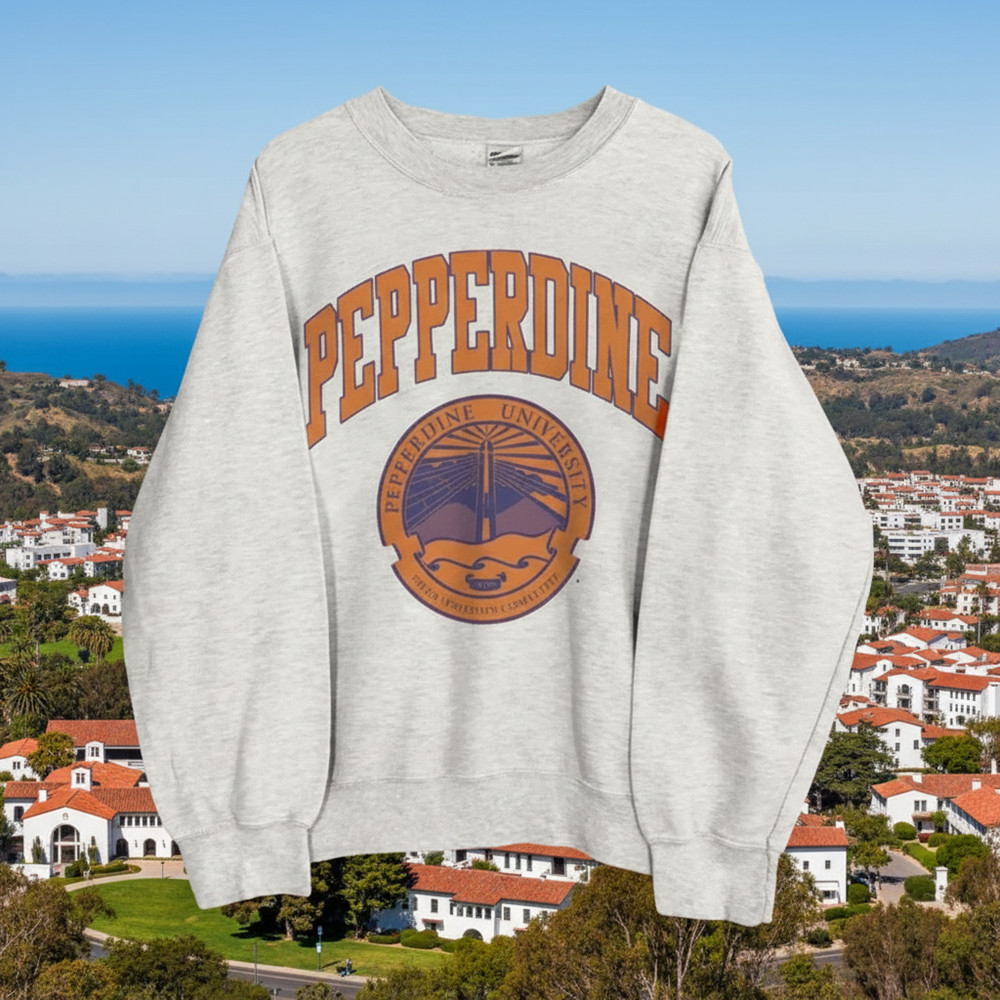 Vintage 90s Pepperdine University T- Shirt, Sweatshirt & Hoodie