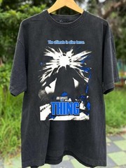 The Thing John Carpenter horror movie classic black tshirt QT8279
