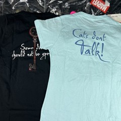 Vintage Movie Promo T Shirt Lot Of 15 Mixed Sizes All Deadstock Resell Bundle