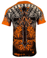 Archaic Affliction Men’s T-Shirt WINGED CREATURE Wings Biker S-3XL