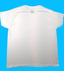 Hanes Mens ComfortBlend White T-Shirt size XL Rayon & Polyester Blend NWOT
