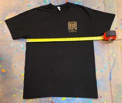 Vintage UPS United Pot Smokers T-Shirt Suna 90s Y2K Weed Funny USA Logo